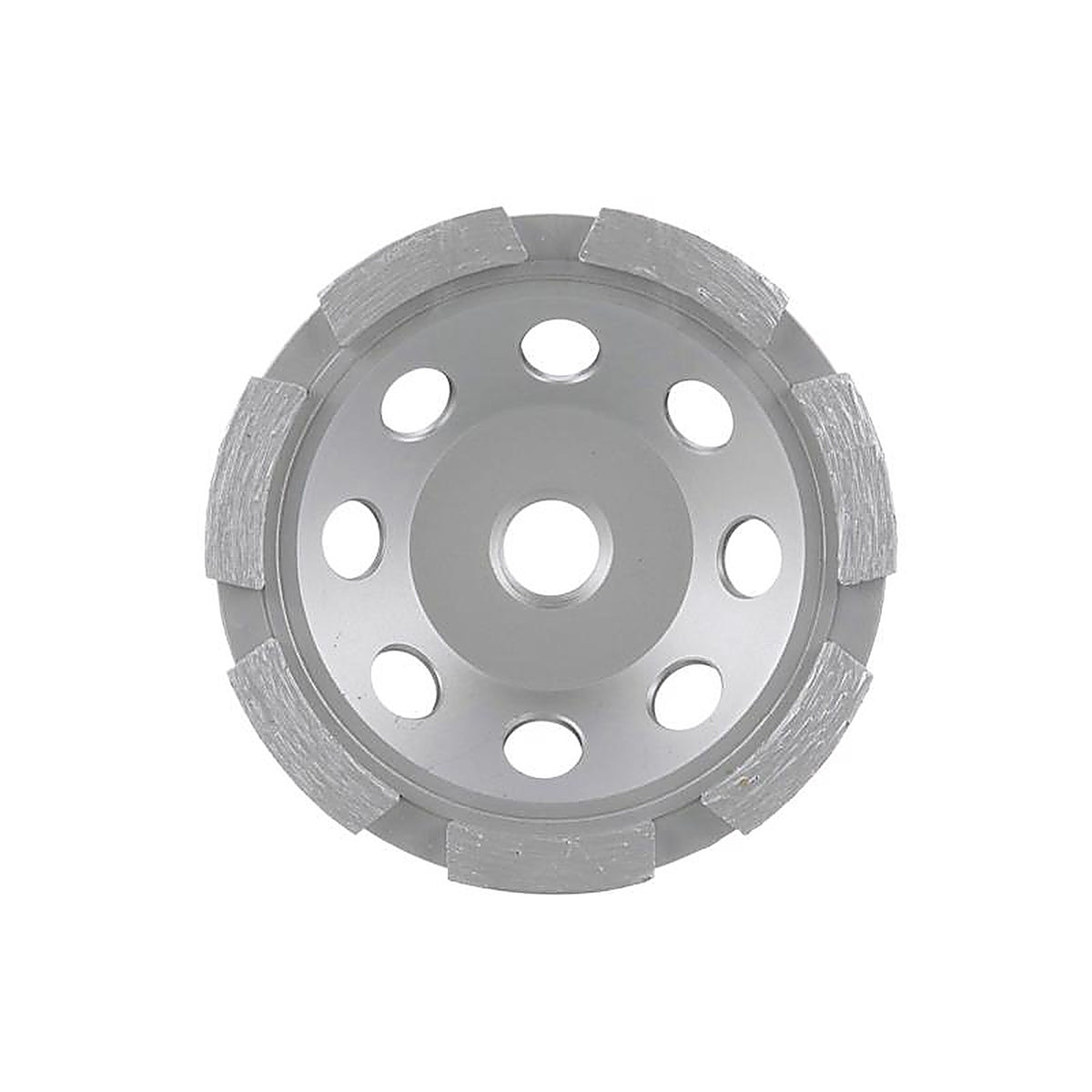 Norton - 70184682555 - Clipper 4 In. D X 5/8-11 In. Classic Cup Wheel