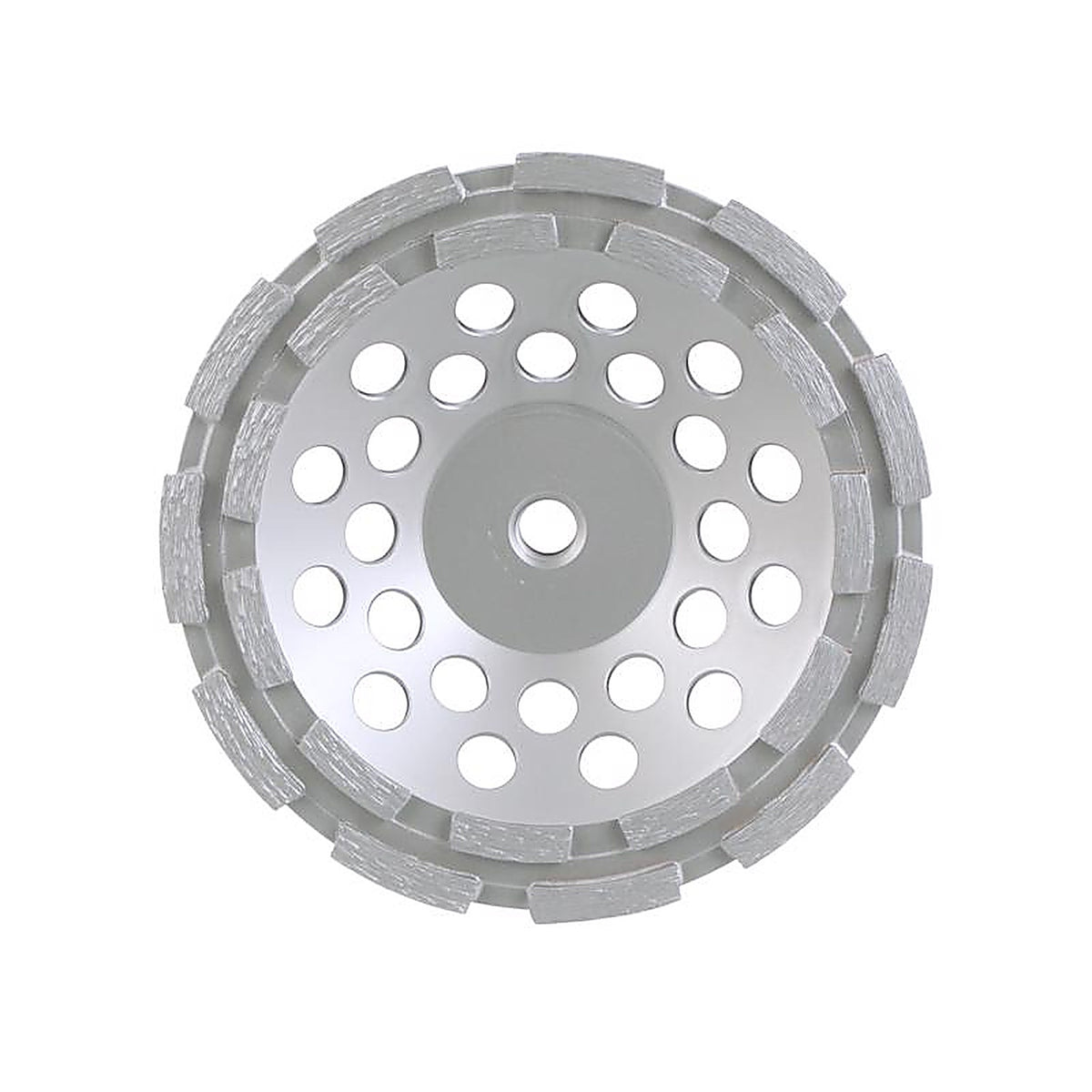 Norton - 70184682595 - Clipper 7 In. D X 5/8-11 In. Classic Cup Wheel