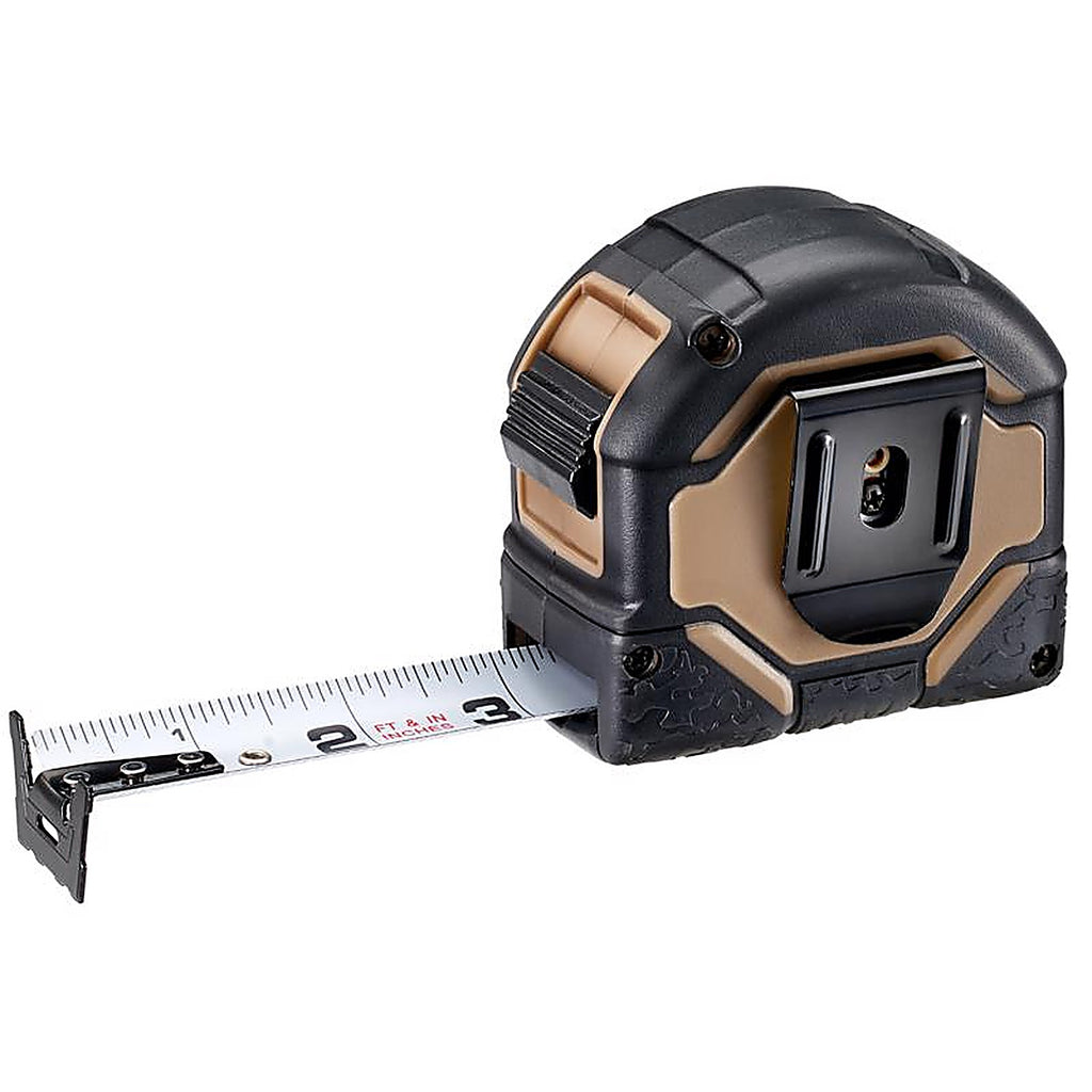 Spec Ops - SPEC-TM25 - 25 Ft. L X 3.12 In. W Tape Measure 1 Pack