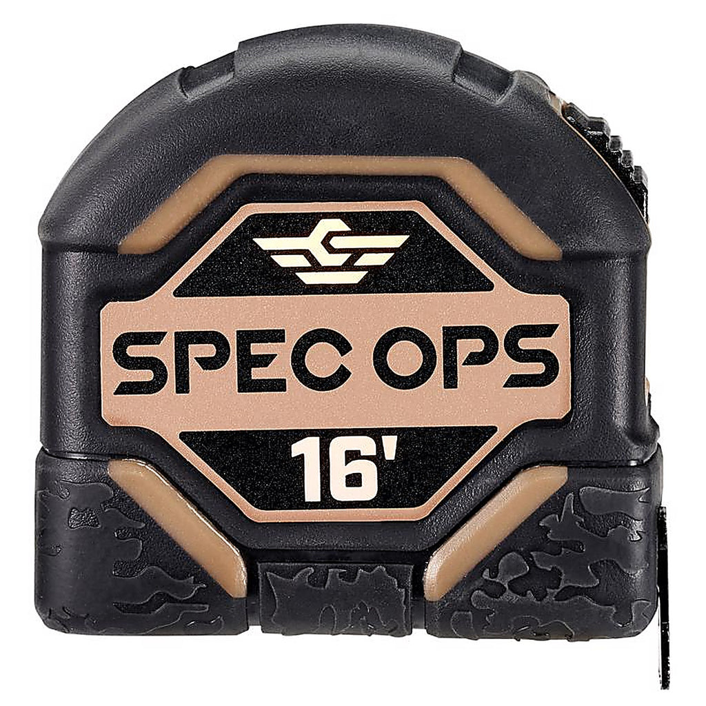Spec Ops - SPEC-TM16 - 16 Ft. L X 2.62 In. W Tape Measure 1 Pack