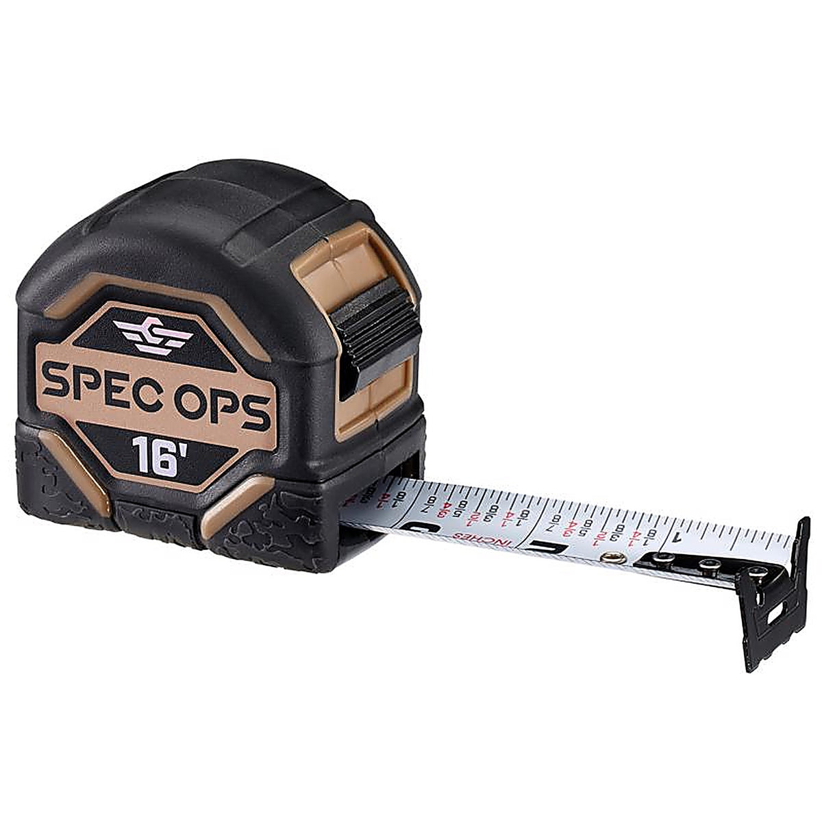 Spec Ops - SPEC-TM16 - 16 Ft. L X 2.62 In. W Tape Measure 1 Pack