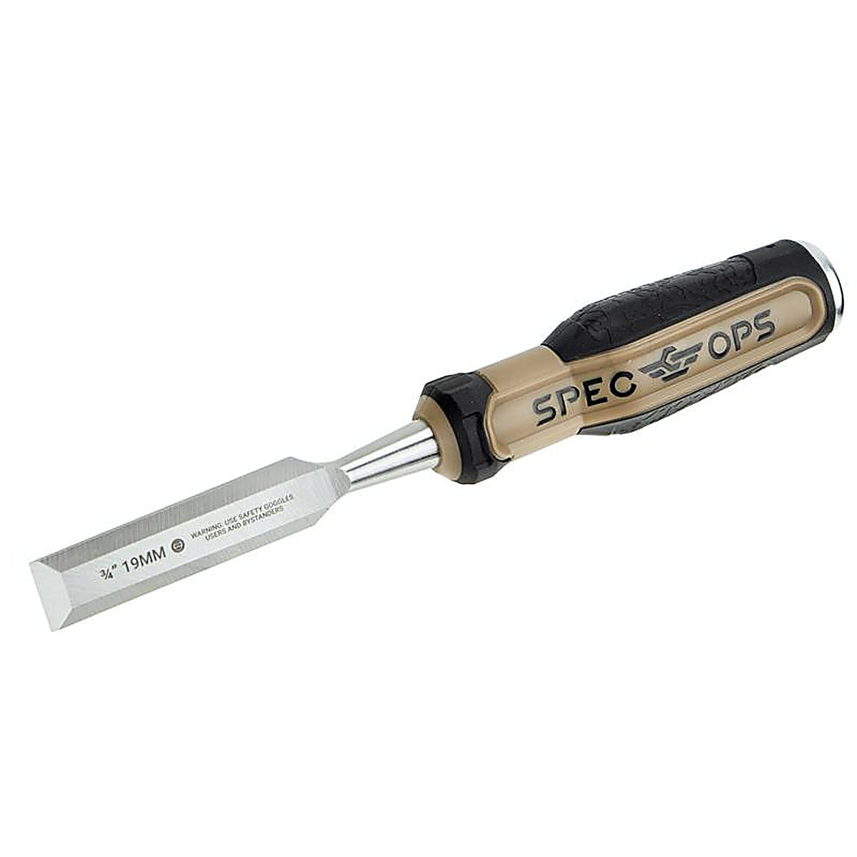 Spec Ops - SPEC-C1-34 - 3/4 In. W X 4-1/4 In. L Wood Chisel 1 Piece