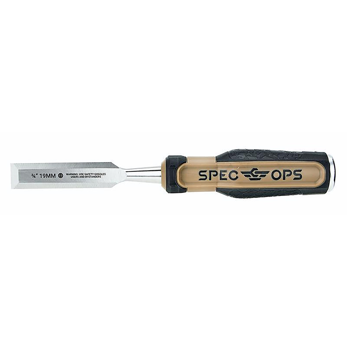 Spec Ops - SPEC-C1-34 - 3/4 In. W X 4-1/4 In. L Wood Chisel 1 Piece