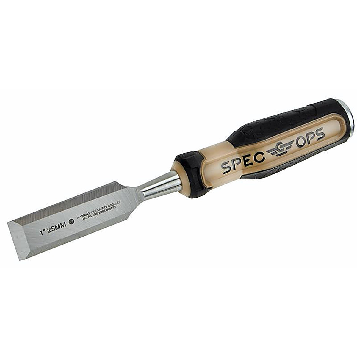 Spec Ops - SPEC-C1-1 - 1 In. W X 4-1/4 In. L Wood Chisel 1 Piece