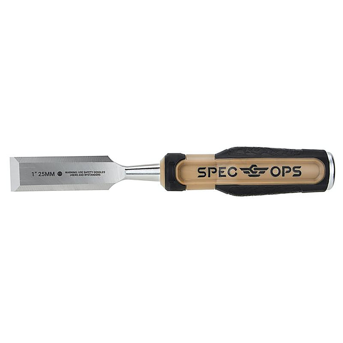 Spec Ops - SPEC-C1-1 - 1 In. W X 4-1/4 In. L Wood Chisel 1 Piece
