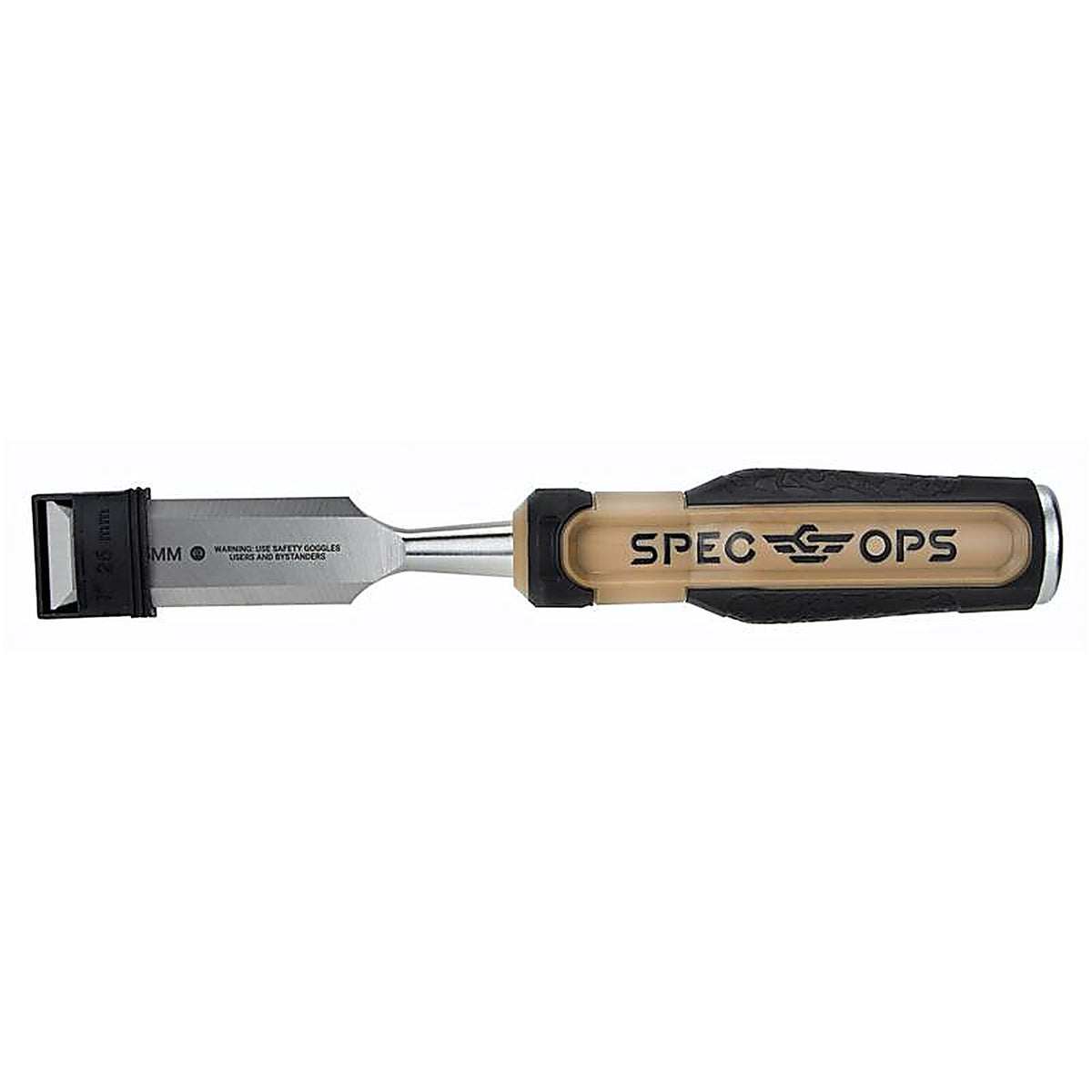 Spec Ops - SPEC-C1-1 - 1 In. W X 4-1/4 In. L Wood Chisel 1 Piece