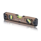 Spec Ops - SPEC-TLEVEL - 10 In. Aluminum Magnetic Torpedo Level with Bungee