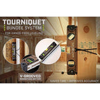 Spec Ops - SPEC-TLEVEL - 10 In. Aluminum Magnetic Torpedo Level with Bungee