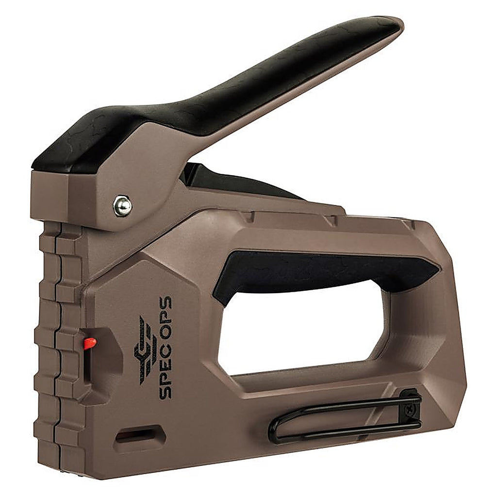 Spec Ops - SPEC-M50 - 18 Ga. 3/8 In. 2-In-1 Staple Gun and Brad Nailer