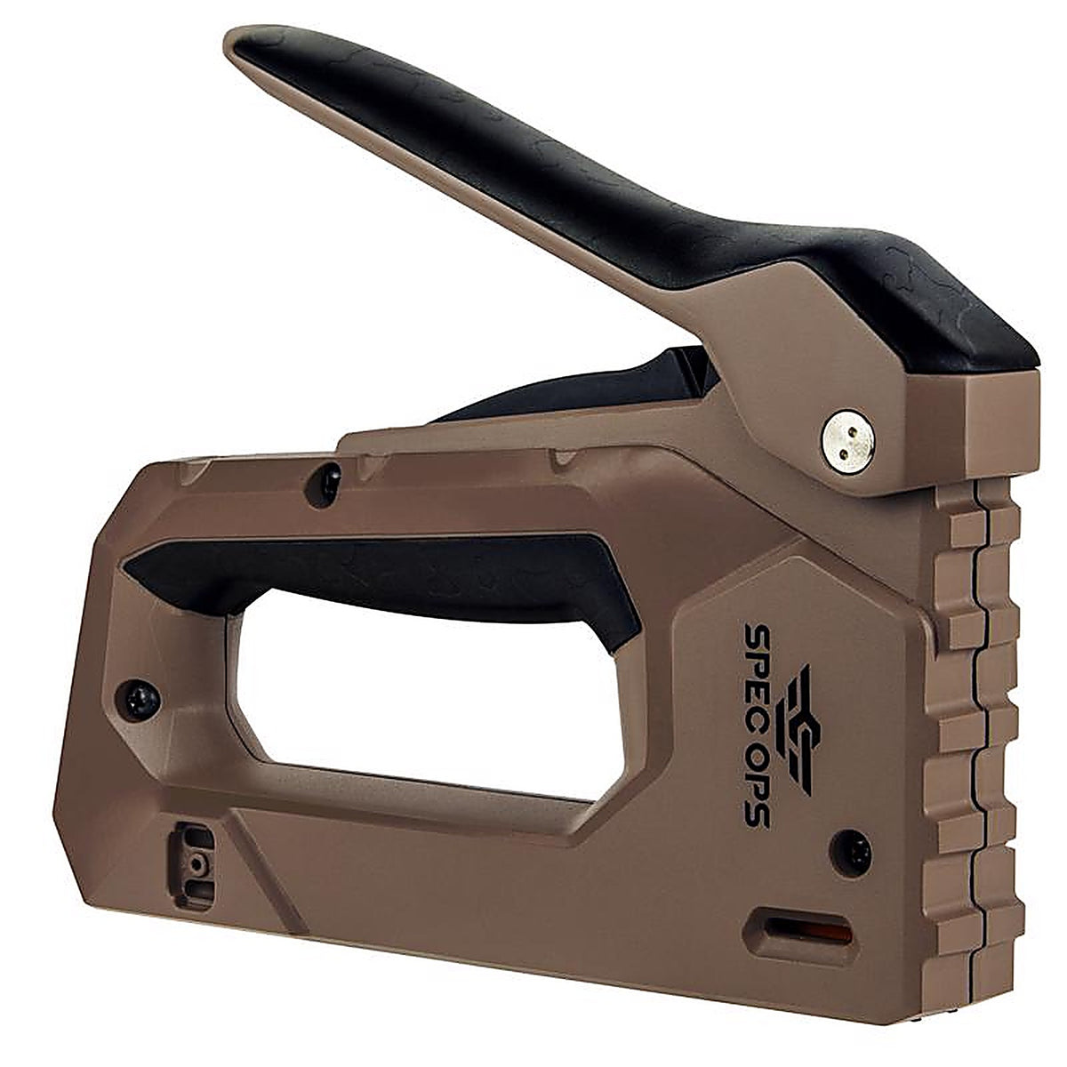 Spec Ops - SPEC-M50 - 18 Ga. 3/8 In. 2-In-1 Staple Gun and Brad Nailer