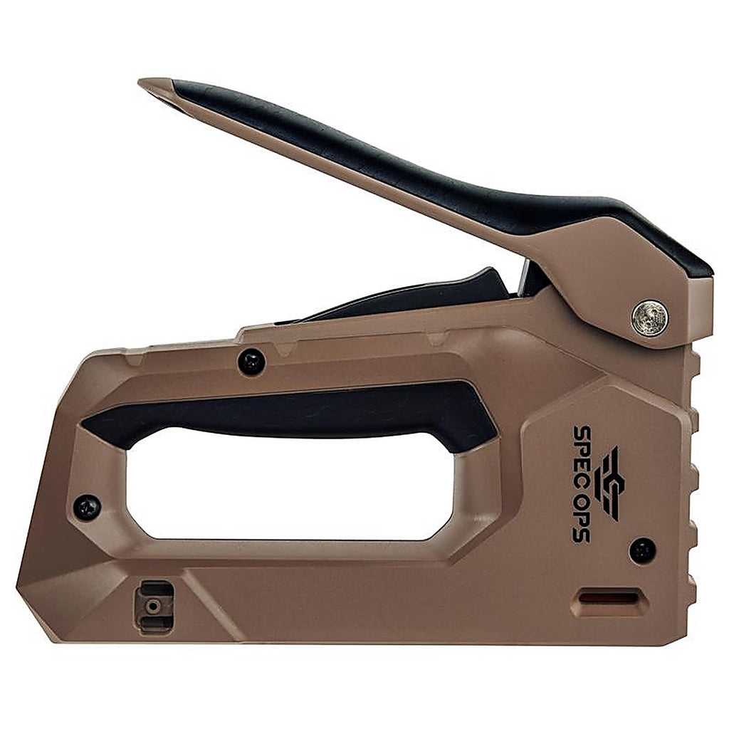 Spec Ops - SPEC-M50 - 18 Ga. 3/8 In. 2-In-1 Staple Gun and Brad Nailer