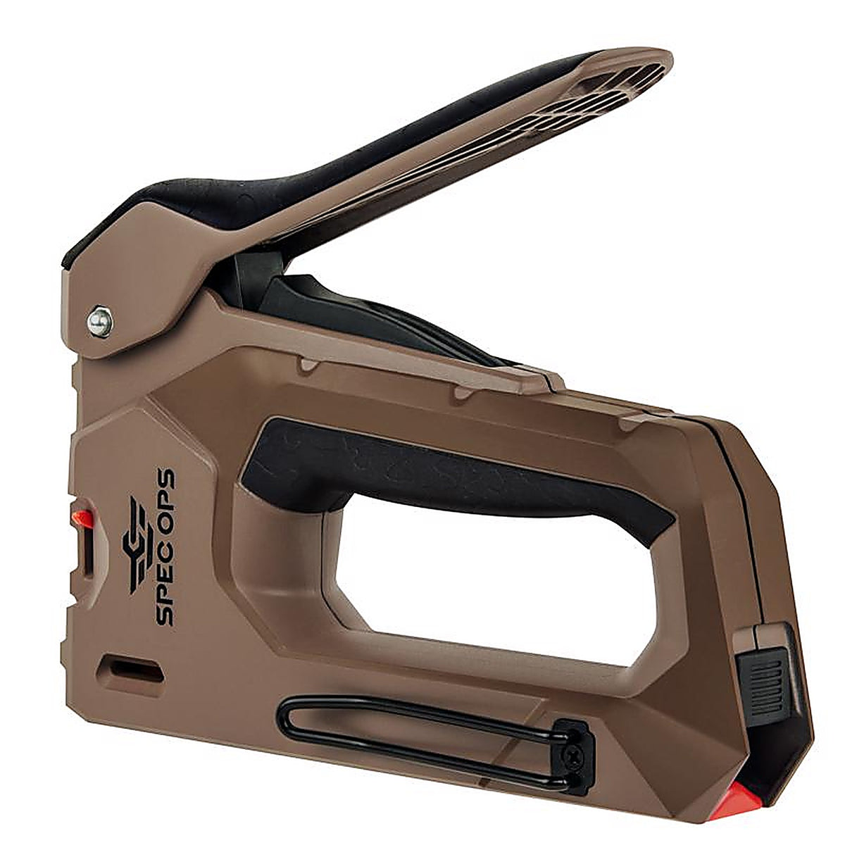 Spec Ops - SPEC-M50 - 18 Ga. 3/8 In. 2-In-1 Staple Gun and Brad Nailer