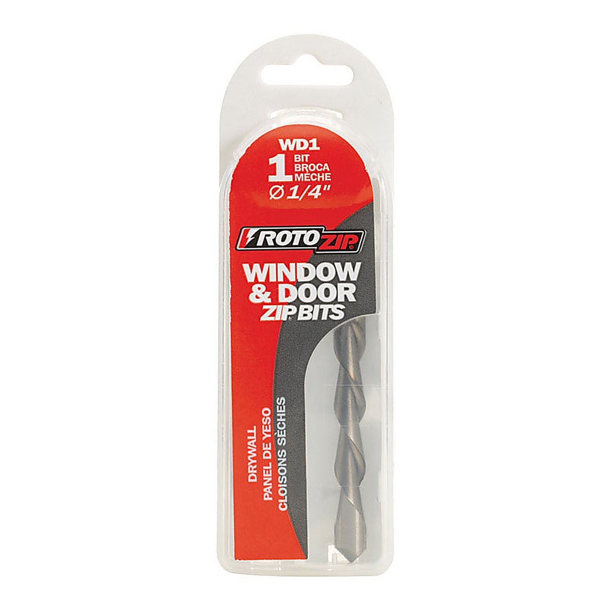 RotoZip WD1 Rotozip 5 S X 1.2 in. L Steel Window/Door Zip Bit 1 pk