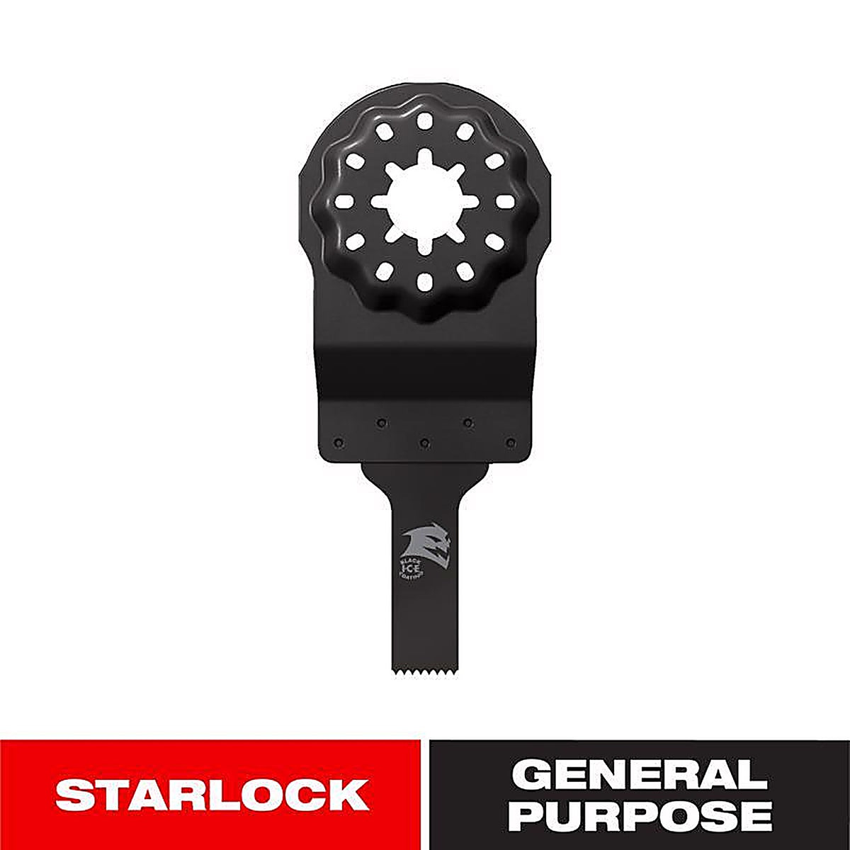 Diablo - DOS039BGP - Starlock 3/8 In. W Bi-Metal Oscillating Blade General Purpose Cuts 1 Pack