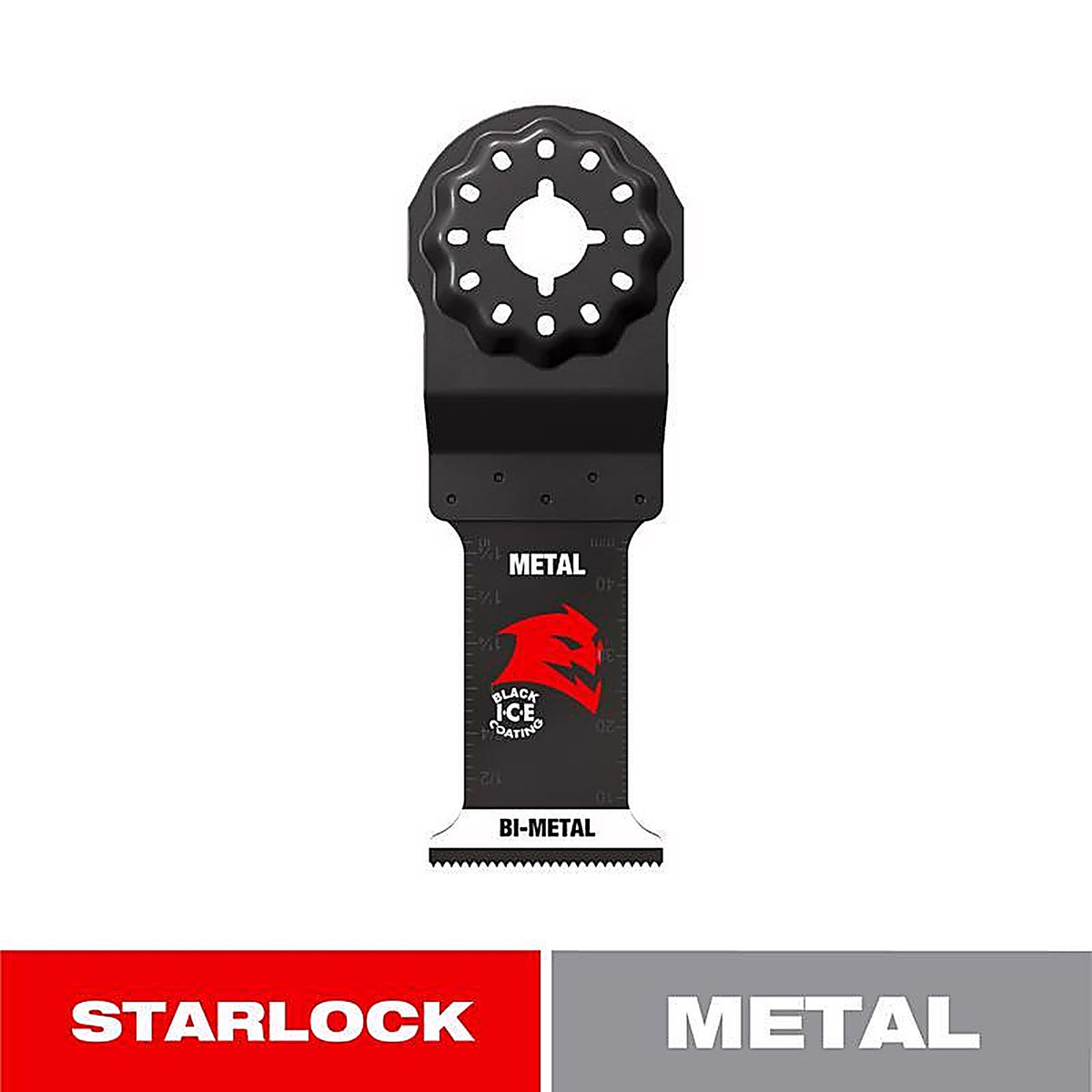 Diablo - DOS125BF - Starlock 1-1/4 In. W Bi-Metal Curved Contact Edge Oscillating Blade Metal 1 Pack
