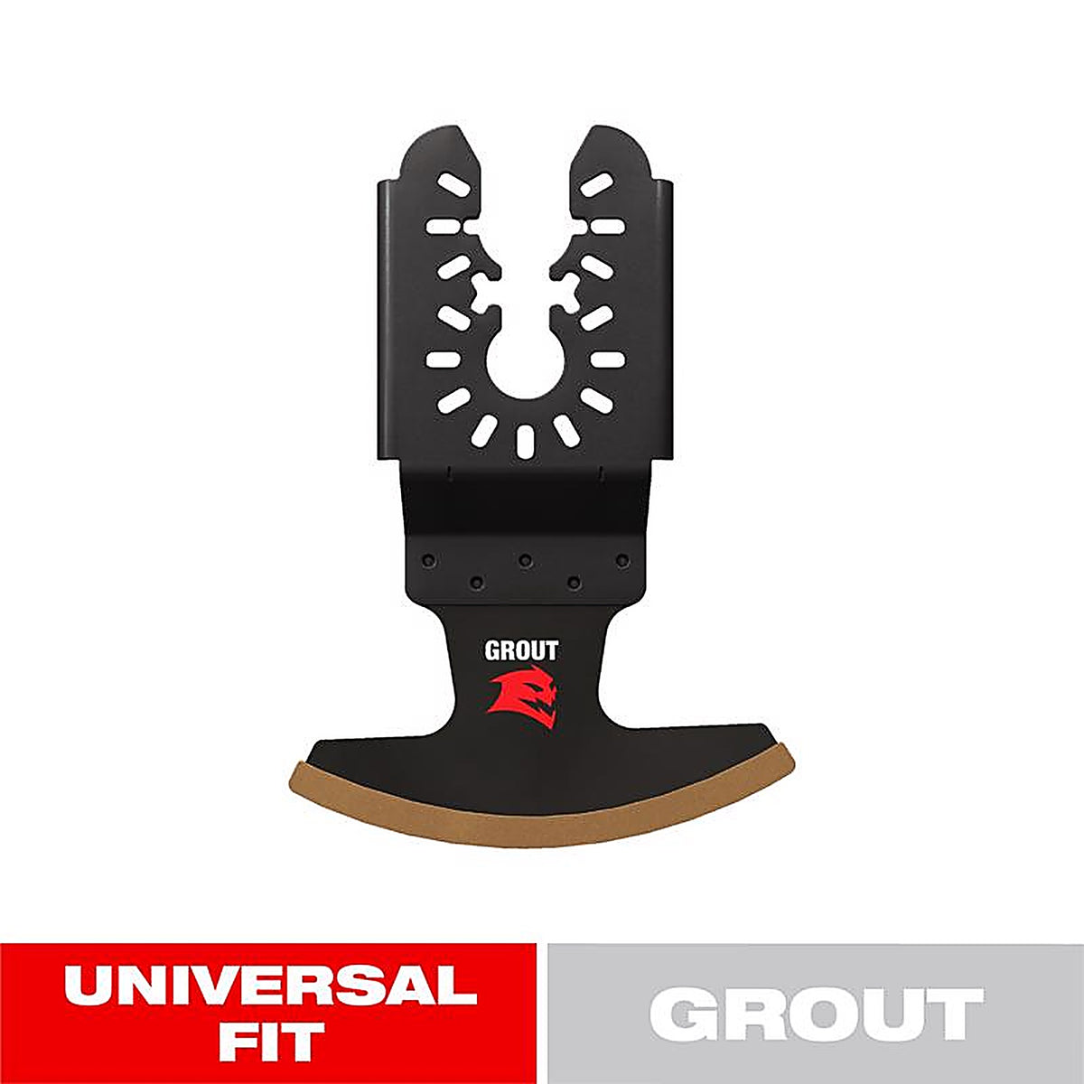 Diablo - DOU16CGX - 2-3/4 In. W Carbide Grit Oscillating Grout Removal Blade Grout 1 Pack