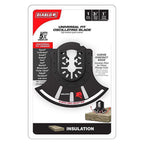Diablo - DOU350RI - 3-1/2 In. X 3-1/2 In. W Bi-Metal Curved Contact Edge Oscillating Blade Insulation 1 Pack