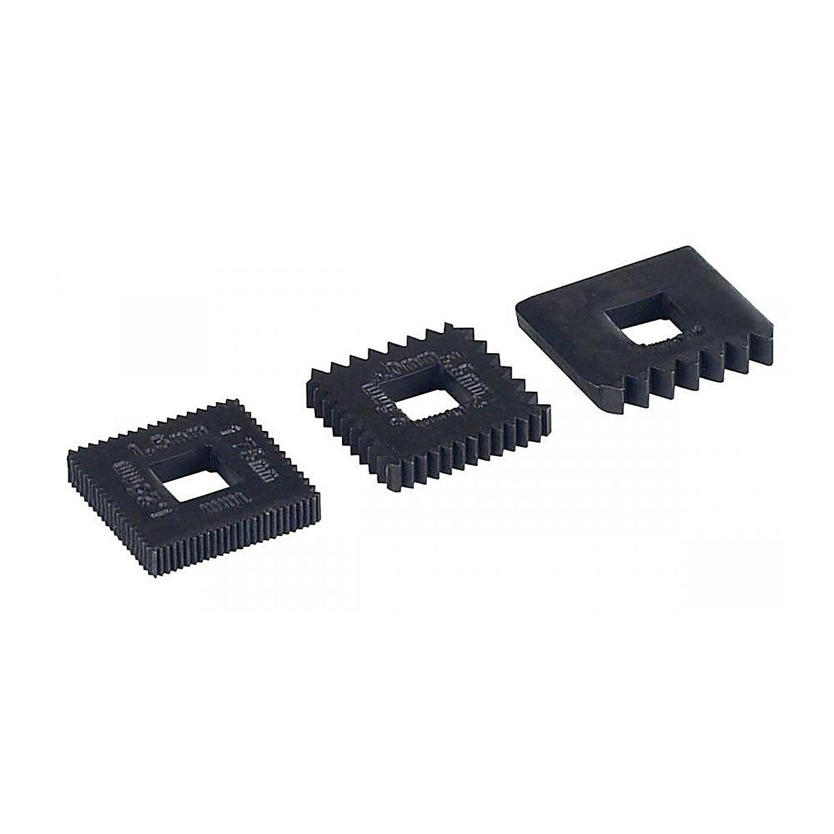 OTC 202817 3 Die Metric Thread Chaser