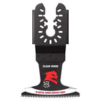 Diablo - DOU250JBW - 2-1/2 In. W Bi-Metal Curved Contact Edge Oscillating Blade Clean Wood 1 Pack