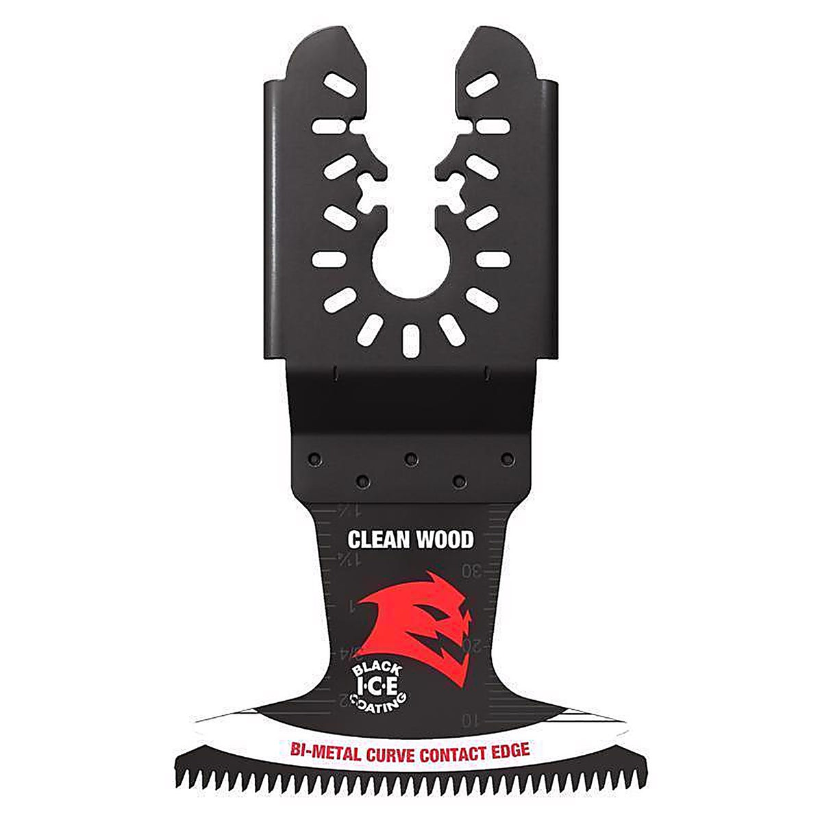 Diablo - DOU250JBW - 2-1/2 In. W Bi-Metal Curved Contact Edge Oscillating Blade Clean Wood 1 Pack