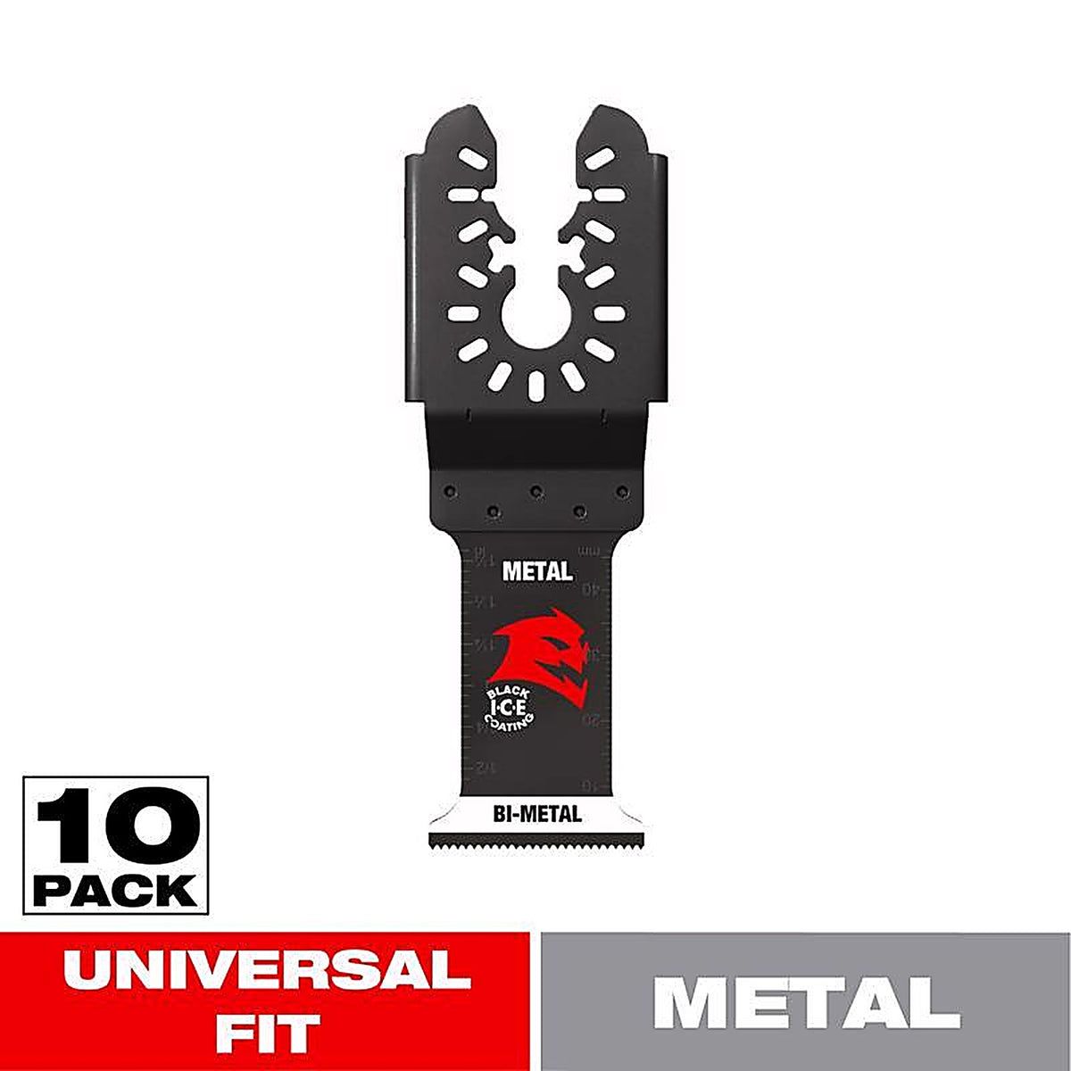 Diablo - DOU125BF10 - 1-1/4 In. W Bi-Metal Oscillating Blade Metal 1 Pack