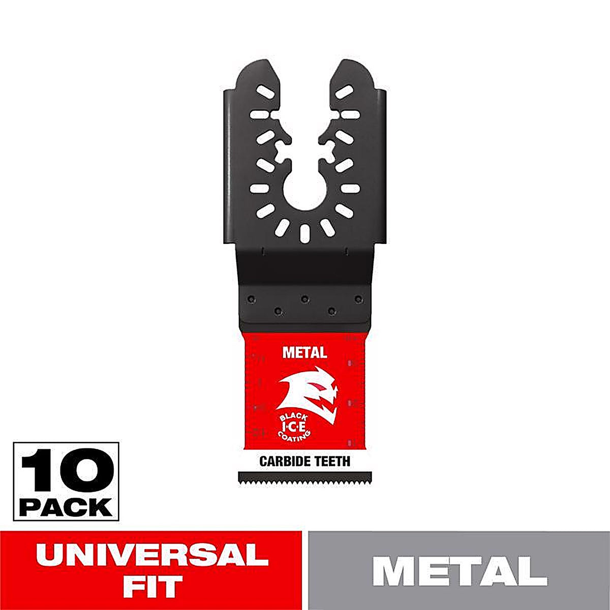 Diablo - DOU125CF10 - 1-1/4 In. W Carbide Oscillating Blade Metal 10 Pack