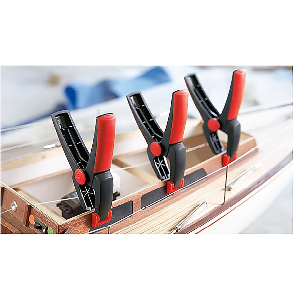 Bessey - XC7AC - Clippix XC 3 In. X 2-3/4 In. D Spring Clamp 1 Pack