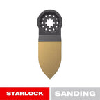 Diablo - DOS40CGSF - Starlock 1-1/4 In. W Carbide Grit Oscillating Sanding Plate 1 Pack