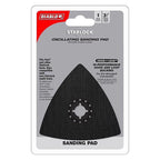 Diablo - DOSSAND - Starlock 3-3/4 In. W Rubber Oscillating Sanding Pad 1 Pack