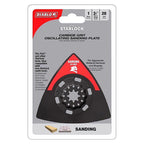 Diablo - DOS20CGSP - Starlock 3-1/2 In. W Carbide Grit Oscillating Sanding Plate 1 Pack