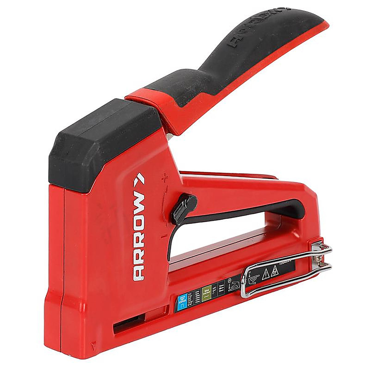 Arrow - T50RED2 - 18 Ga. 3/8 In. Handheld 2-In-1 Staple Gun and Brad Nailer