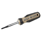 Spec Ops - SPEC-S6IN1 - 3.25 In. L 6 in 1 Multi Bit Screwdriver 1 Piece
