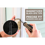 Spec Ops - SPEC-S6IN1 - 3.25 In. L 6 in 1 Multi Bit Screwdriver 1 Piece