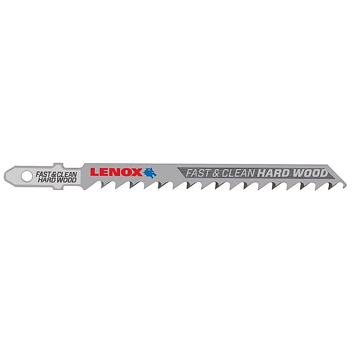Lenox 1990703 4 in. Bi-Metal T-Shank Jig Saw Blade 6 TPI 5 pk