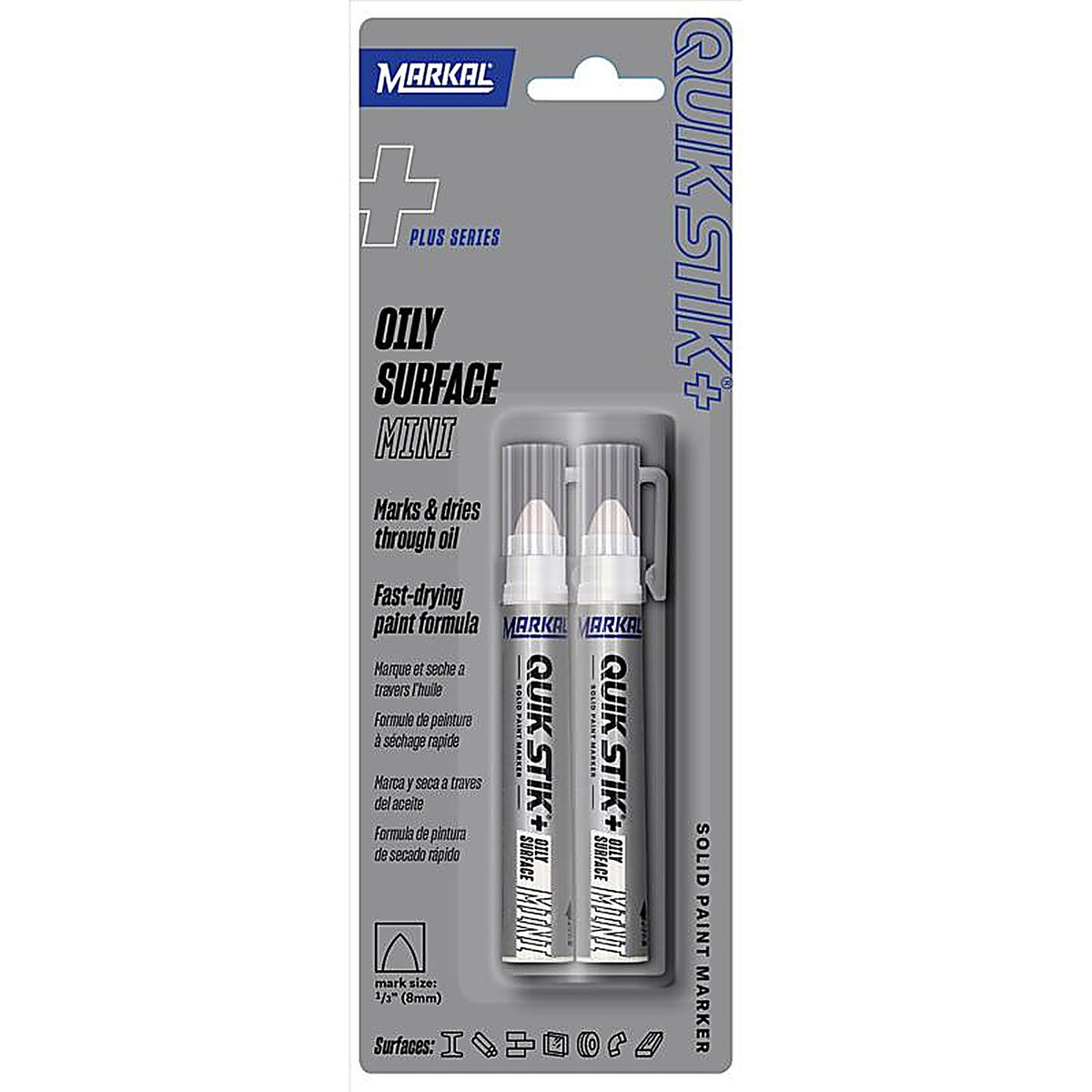 Markal - 28779 - Quick Stik+ Paint Marker 2 Piece