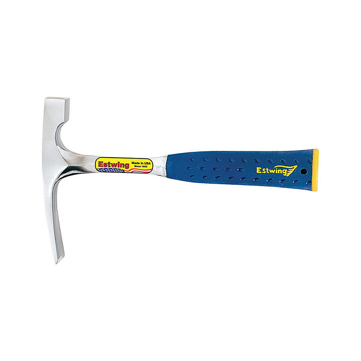 Estwing E3-20BLC 20 oz. Smooth Face Bricklayers Hammer Steel Handle