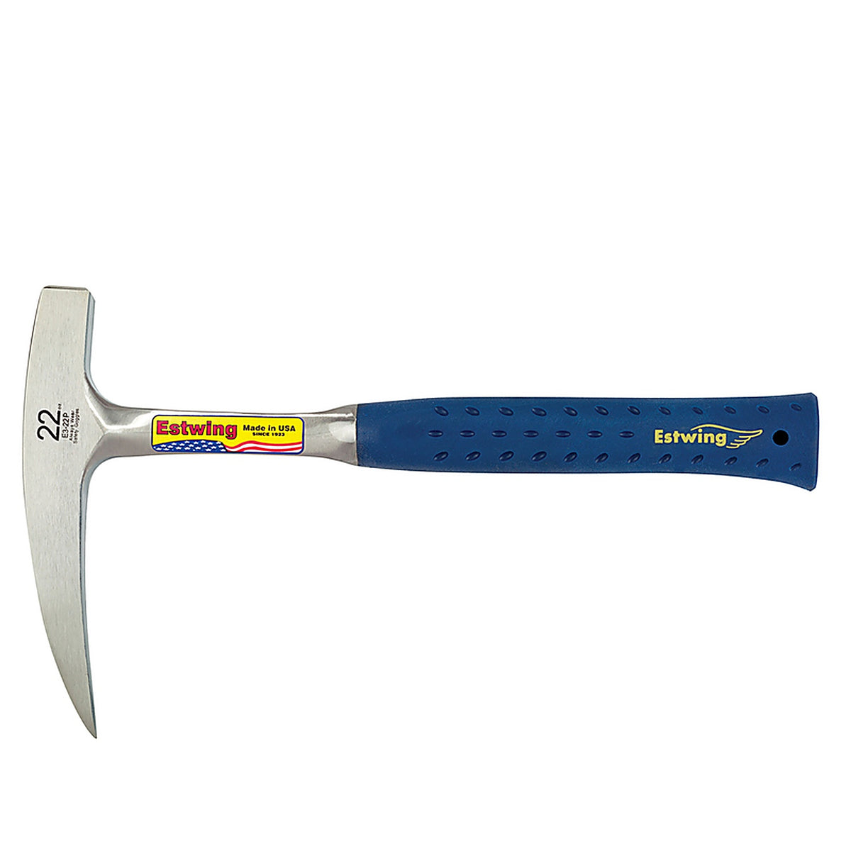 Estwing E3-22P 22 oz. Pick Hammer 6 in. Steel Handle