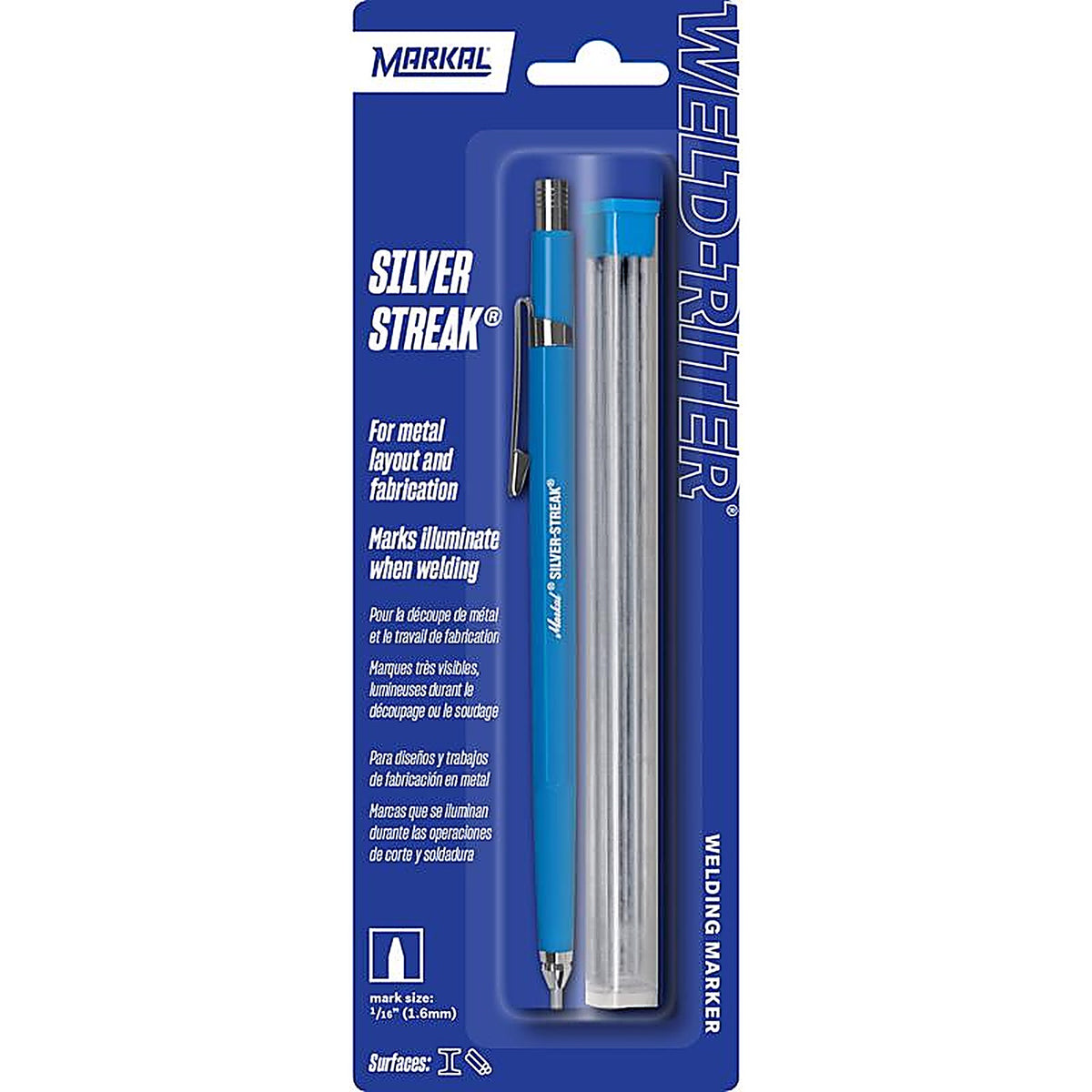 Markal - 96112 - Silver-Streak Holder w/Starter Lead 1 Piece