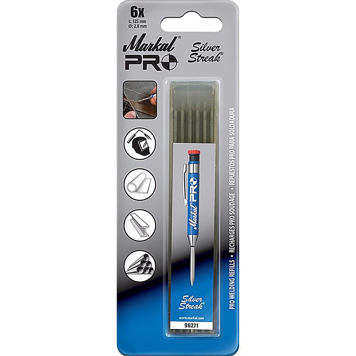 Markal - 96278 - Pro Holder w/Starter Lead 6 Piece