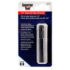Superior Tool 5212 Internal Pipe Wrench Silver 1 pc