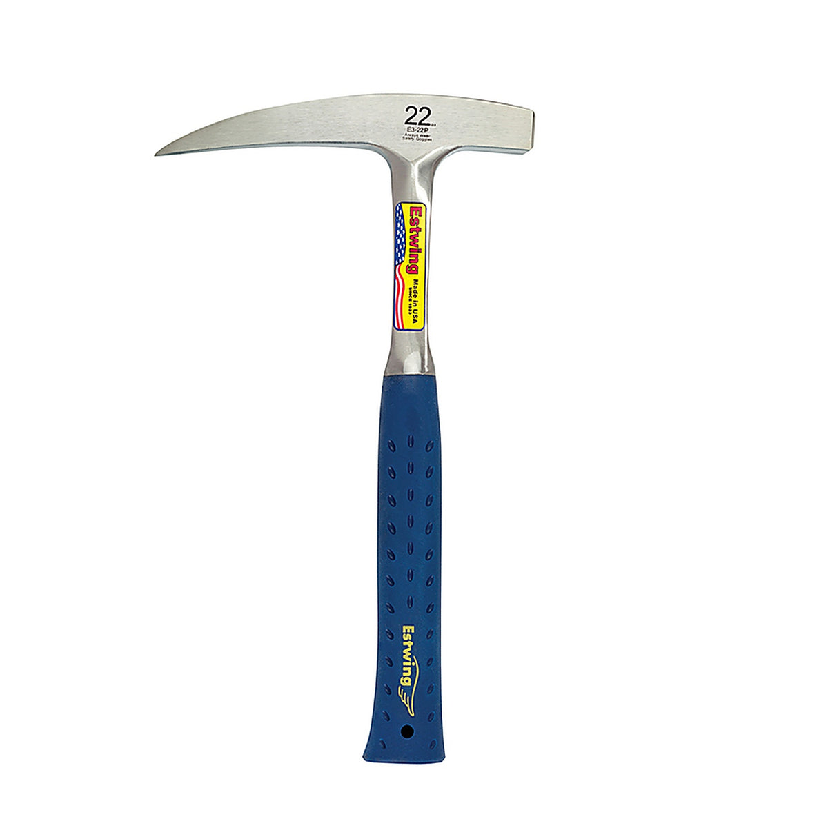 Estwing E3-22P 22 oz. Pick Hammer 6 in. Steel Handle