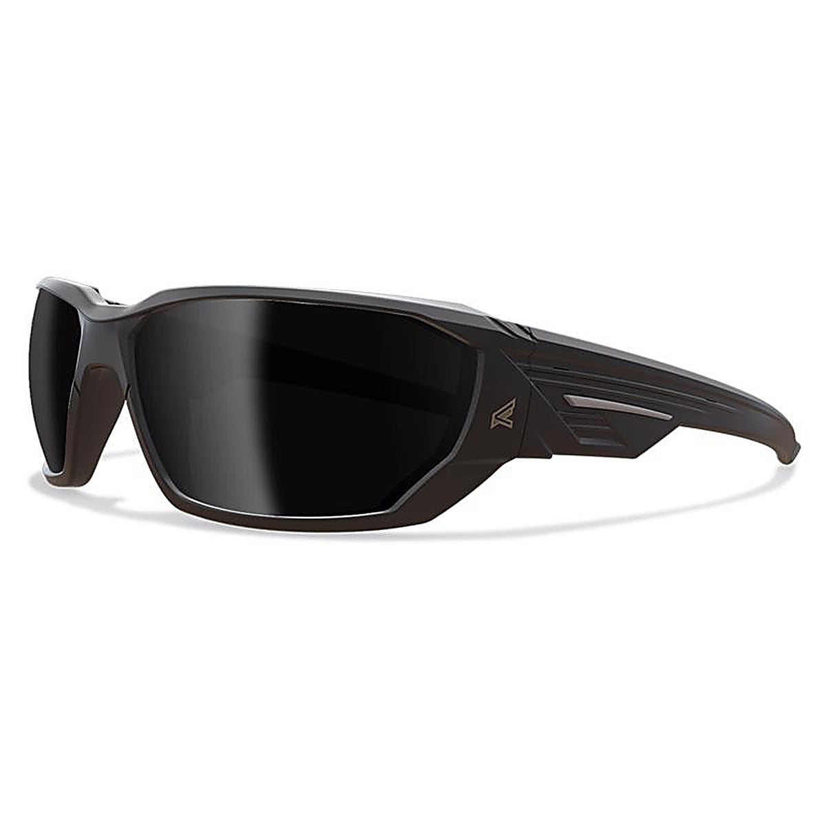 Edge Eyewear - XD416VS-SL - Dawson Anti-Fog Safety Glasses Smoke Lens Black Frame 1 Pack