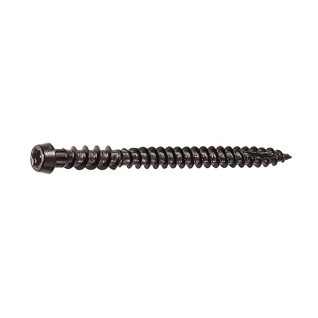 Fastenmaster - CTXCL-TX1LFSLSD - Cortex No. 10 X 2-1/2 In. L Saddle Torx Ttap Button Head Hidden Deck Fastener 224 Piece
