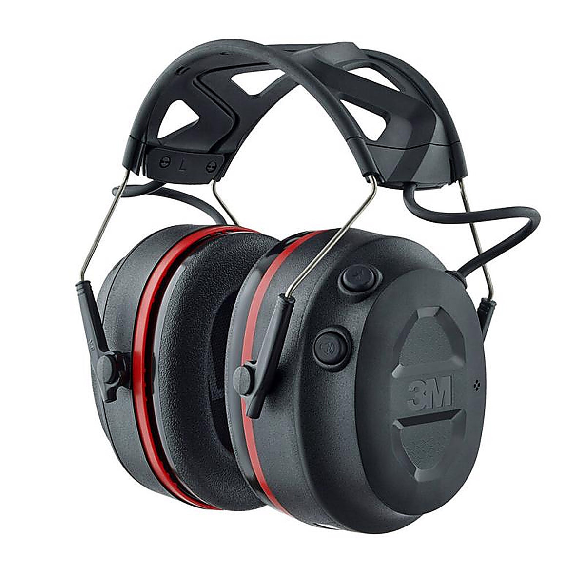 3M - 90545H1-DC-PS - 25 Db Professional Hearing Protectors Black 1 Pack