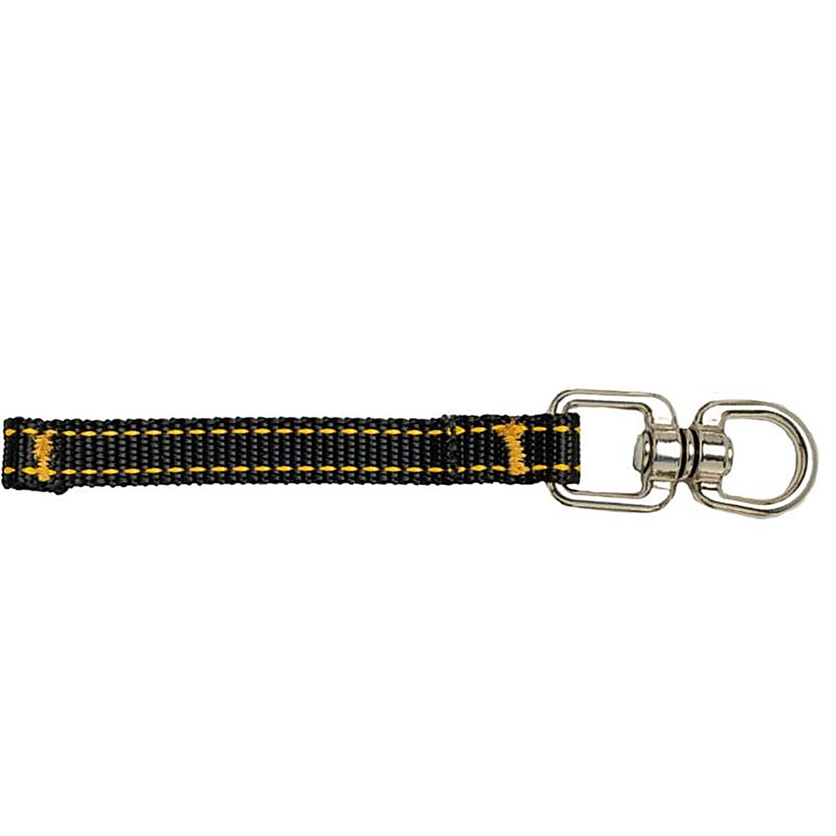 DeWalt - DXDP710422 - Polyester Webbing Swivel Tool Attachment 4.5 In. L Black/Yellow