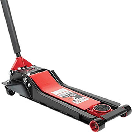 American Forge and Foundry - 202LCJ - 2 Ton Lightning Lift Super Duty Long Chassis Floor Jack