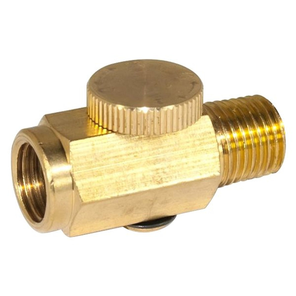 AES 203 1/4in. Brass Regulator