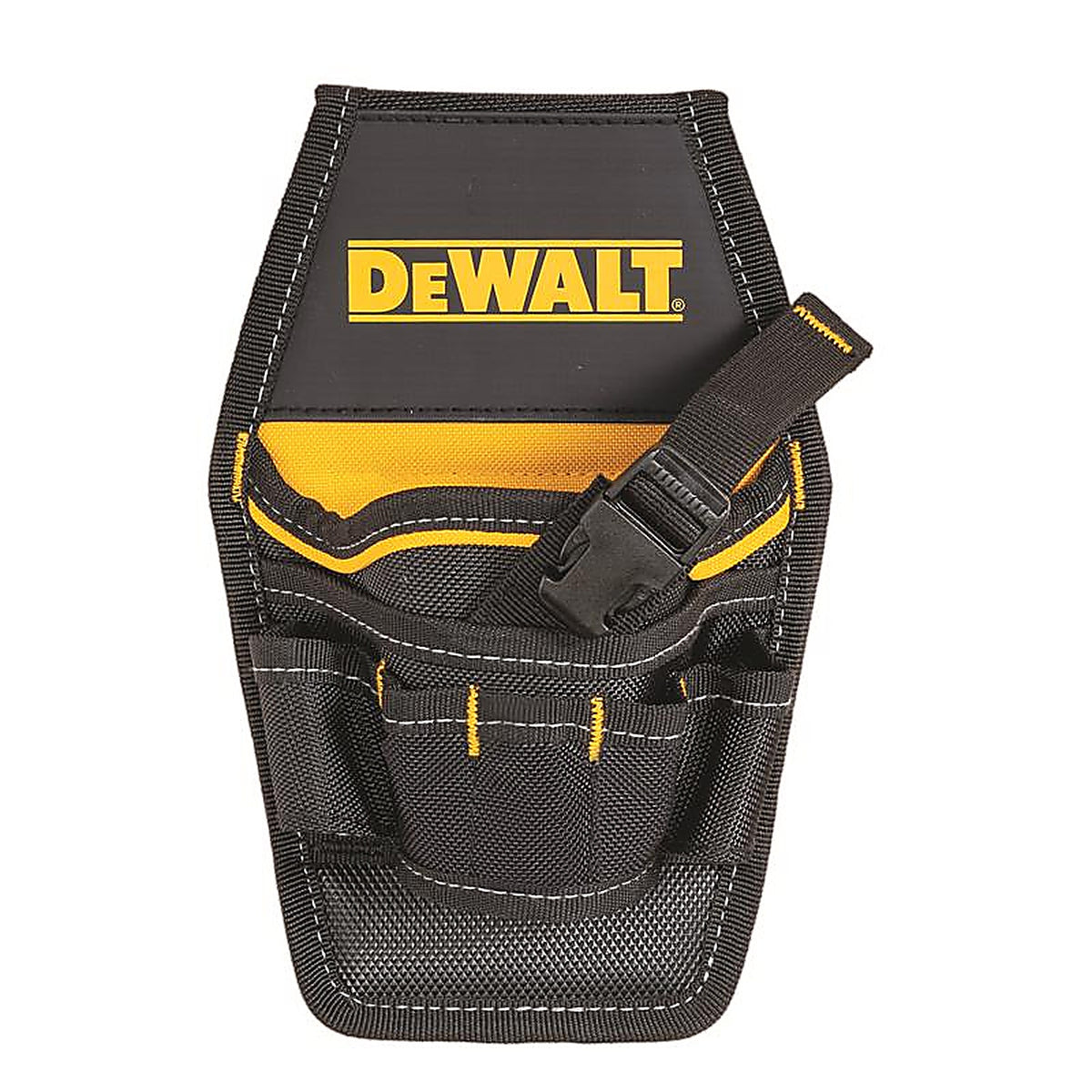 DeWalt - DWST540501 - 7 Pocket Ballistic Nylon Professional Drill Holster Black/Yellow