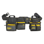 DeWalt - DWST540601 - 26 Pocket Ballistic Nylon Professional Tool Rig Black/Yellow