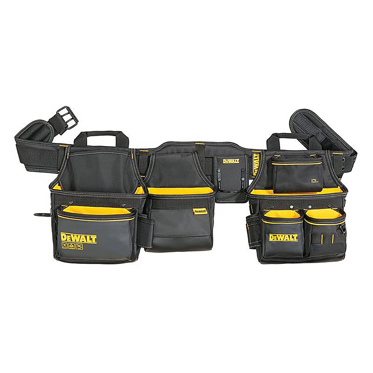DeWalt - DWST540601 - 26 Pocket Ballistic Nylon Professional Tool Rig Black/Yellow